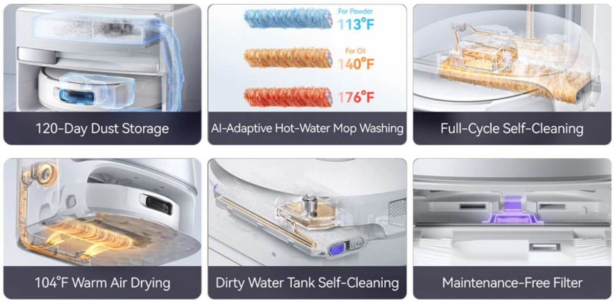 Narwal Flow dokkoló