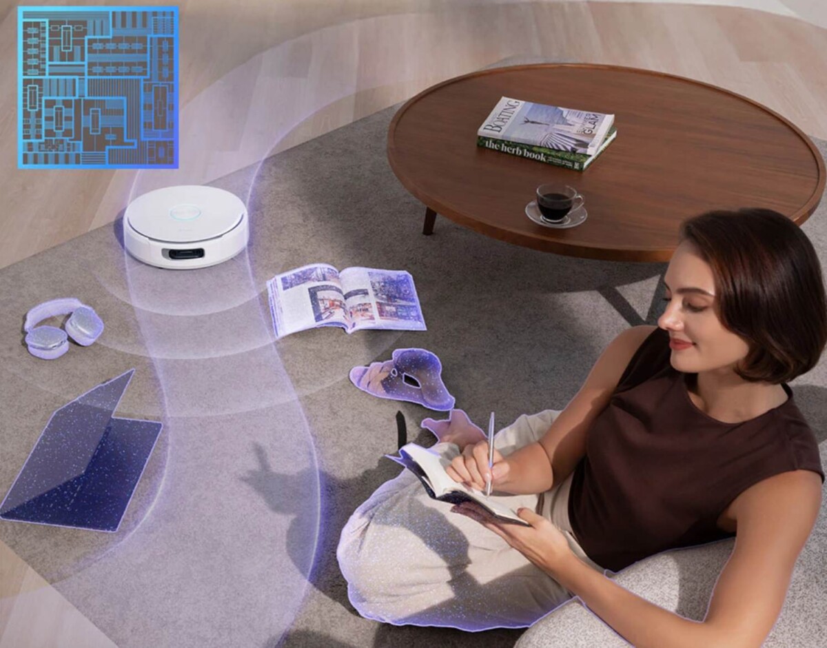 Narwal Flow navigáció