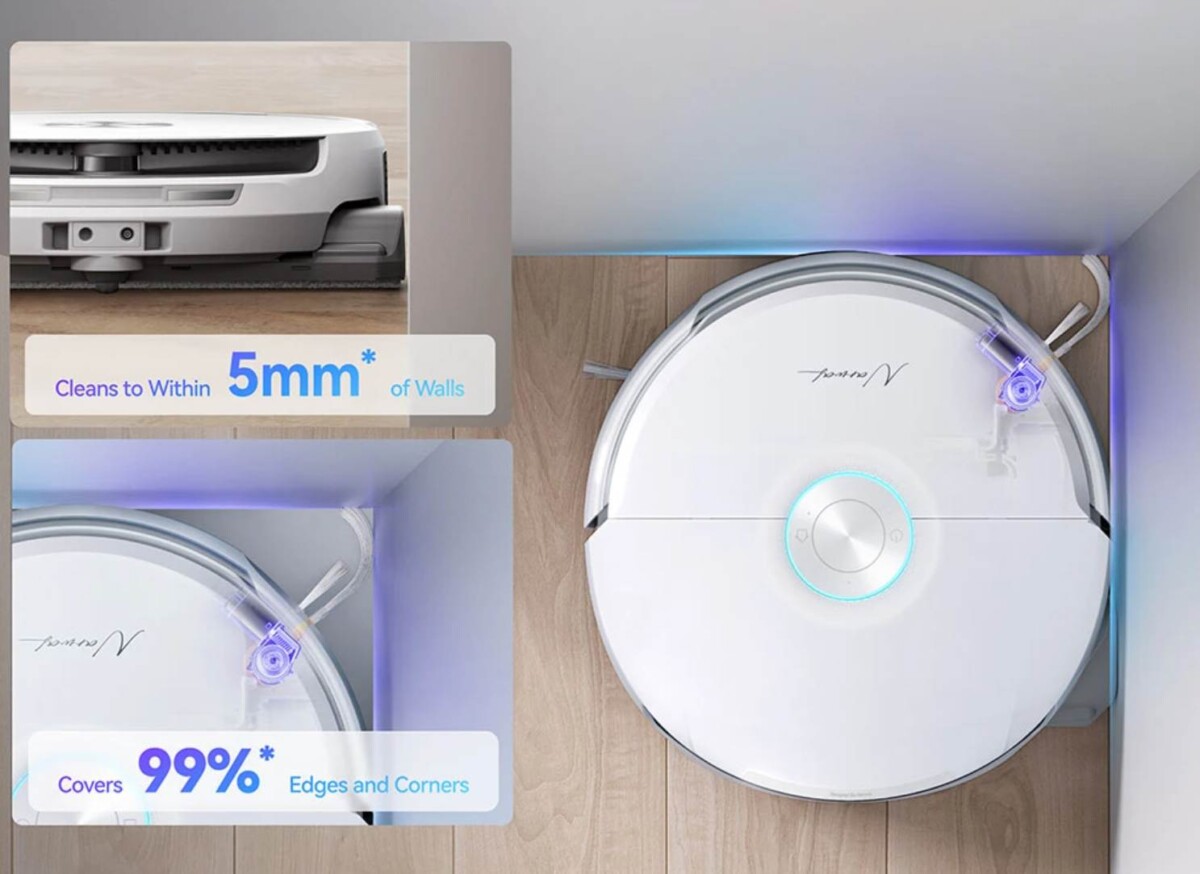 Narwal Flow tisztítás sarkokban