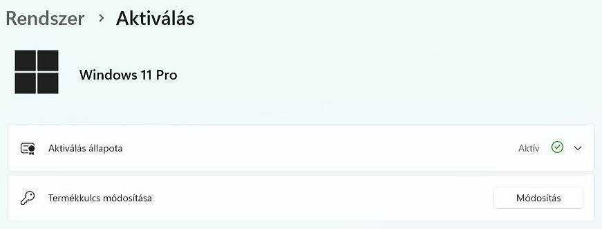 Ninkear M7 mini PC aktivált Windows