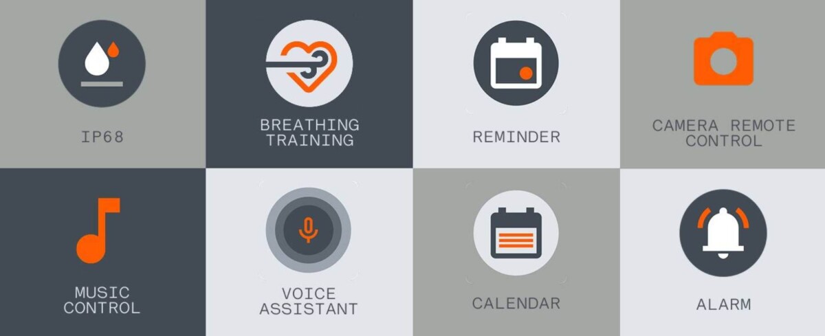 Nothing CMF Watch Pro 3 okosóra funkciók