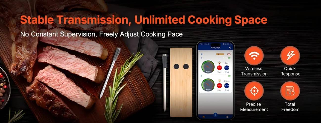 Okos hús hőmérő bluetooth kapcsolattal