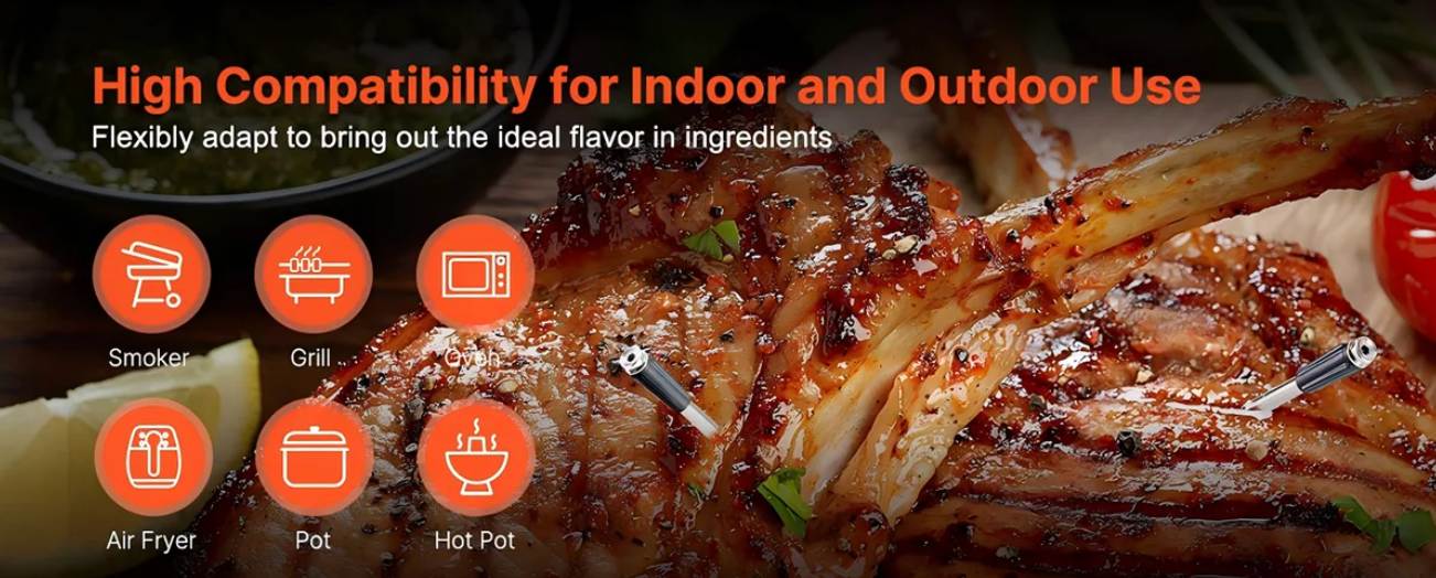 Okos hús hőmérő nagy hatótávval