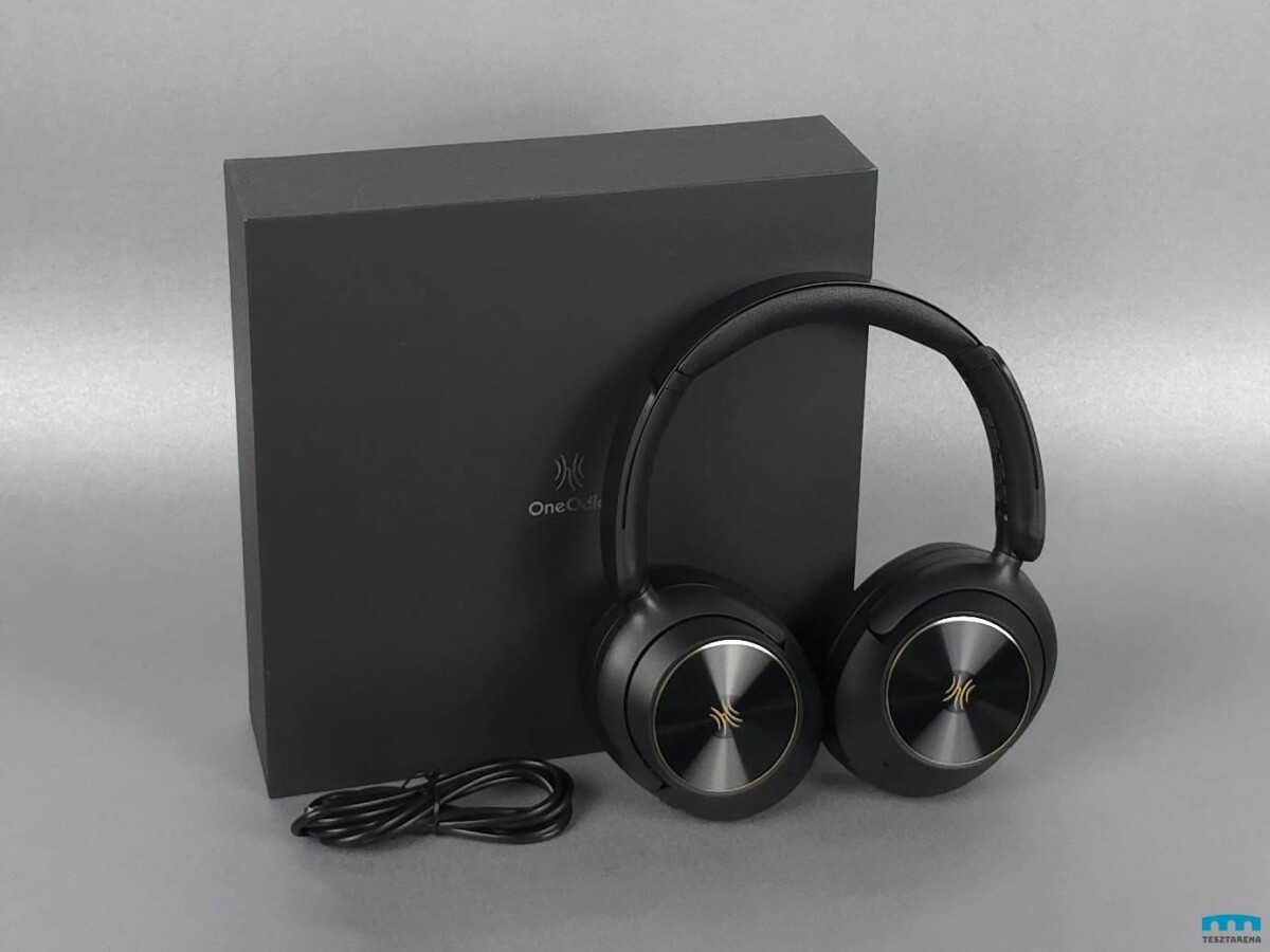 OneOdio Focus A6 doboz tartalma