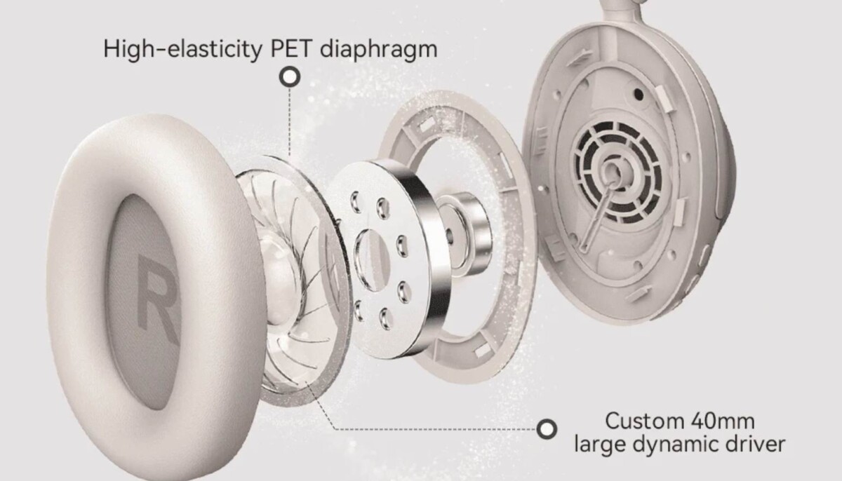 OneOdio Focus A6 fejhallgató driver