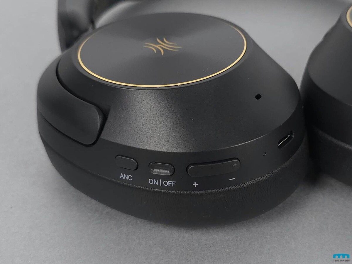 OneOdio Focus A6 fejhallgató gombok