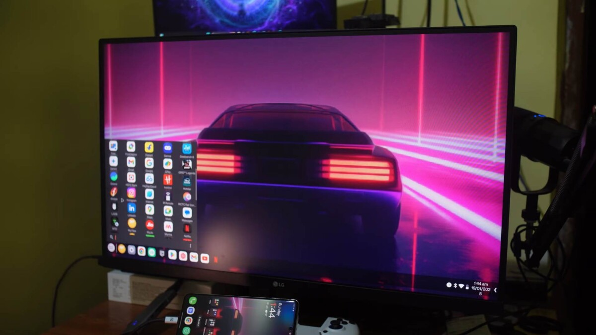 OnePlus 13 külső kijelző