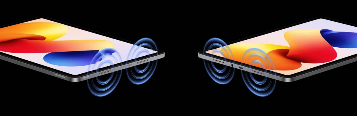 REDMI Pad 2 Pro Dolby Atmos hangszóró