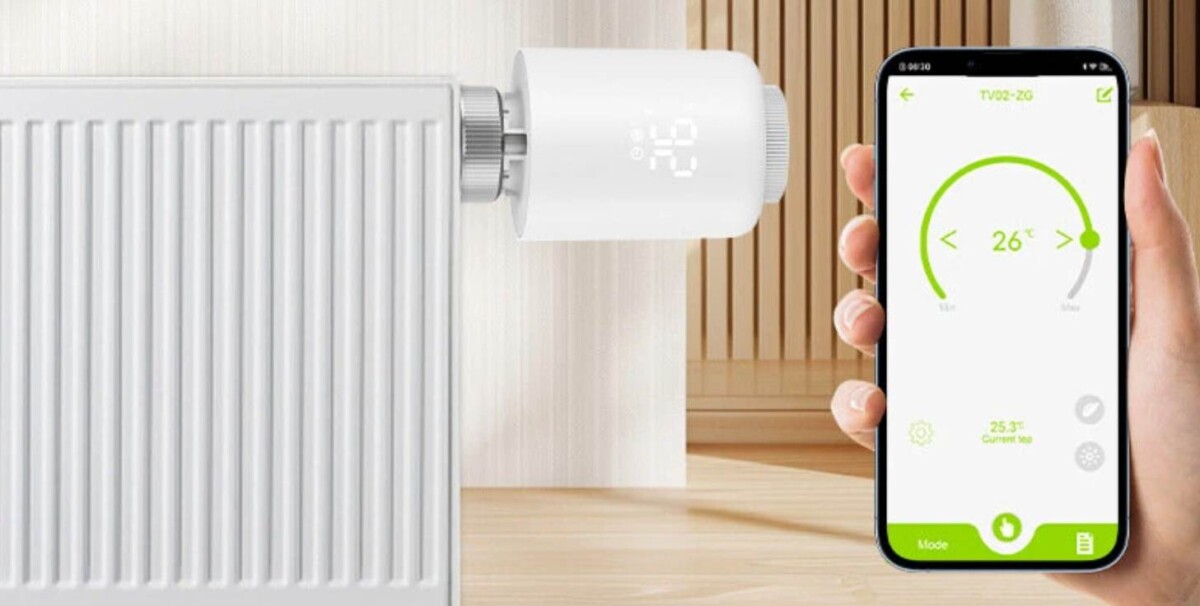 Radiátor okosító app vezérlés