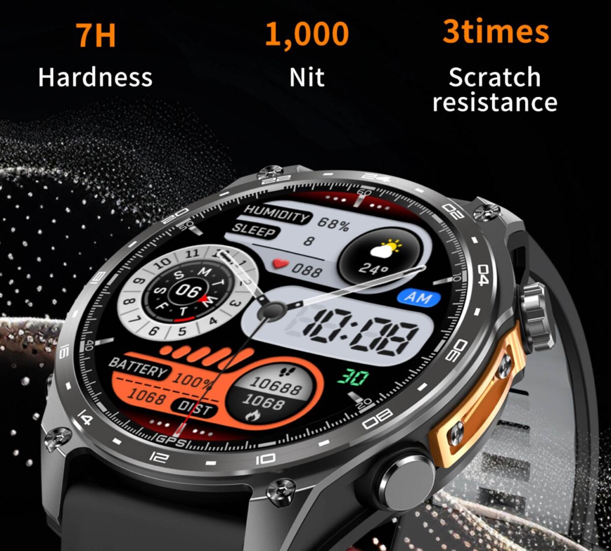 Rollme HD300 Pro kijelző