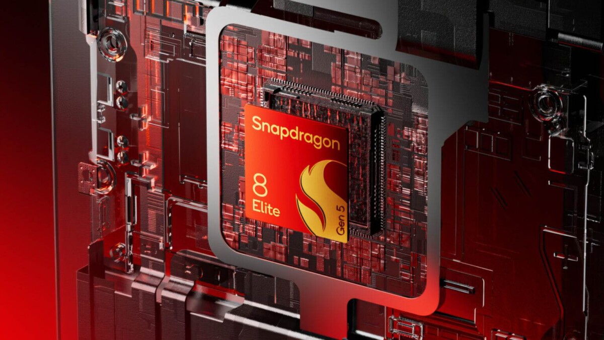 Snapdragon 8 Elite Gen 5 chip