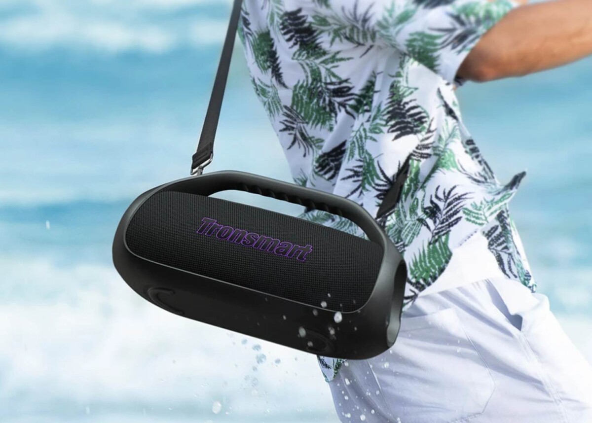 Tronsmart Bang 2 kompakt bluetooth hangszóró