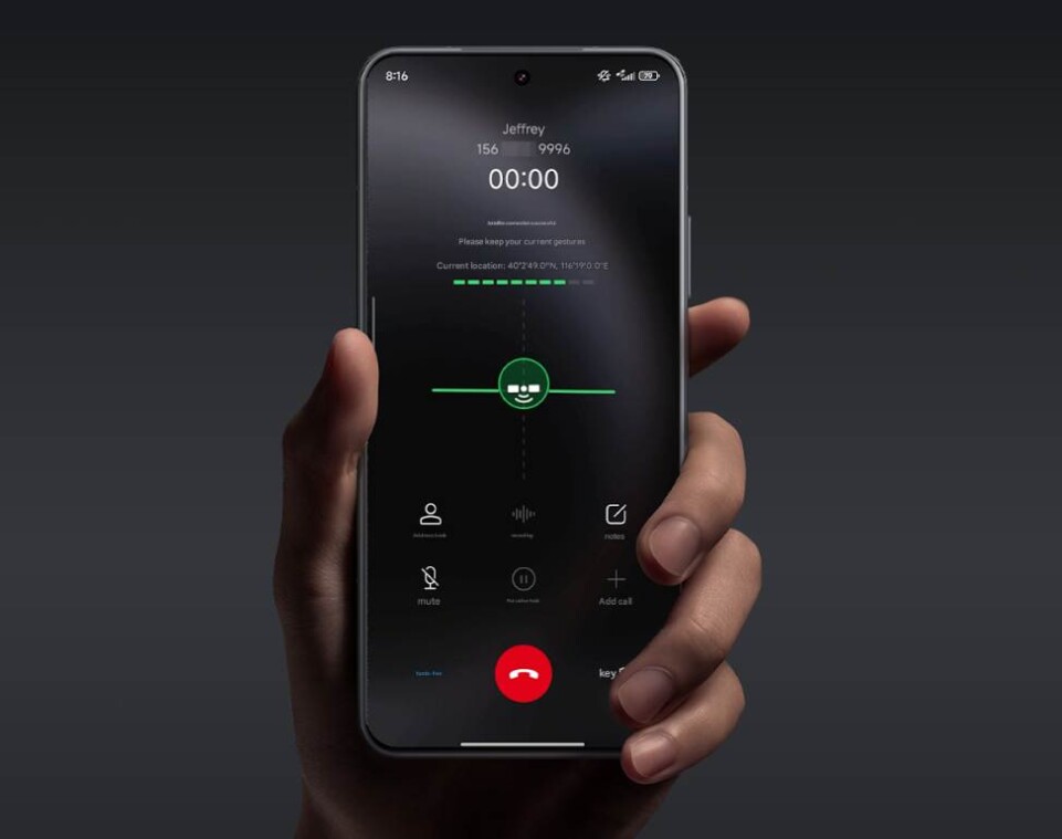 Xiaomi 15 Ultra műholdas kapcsolat