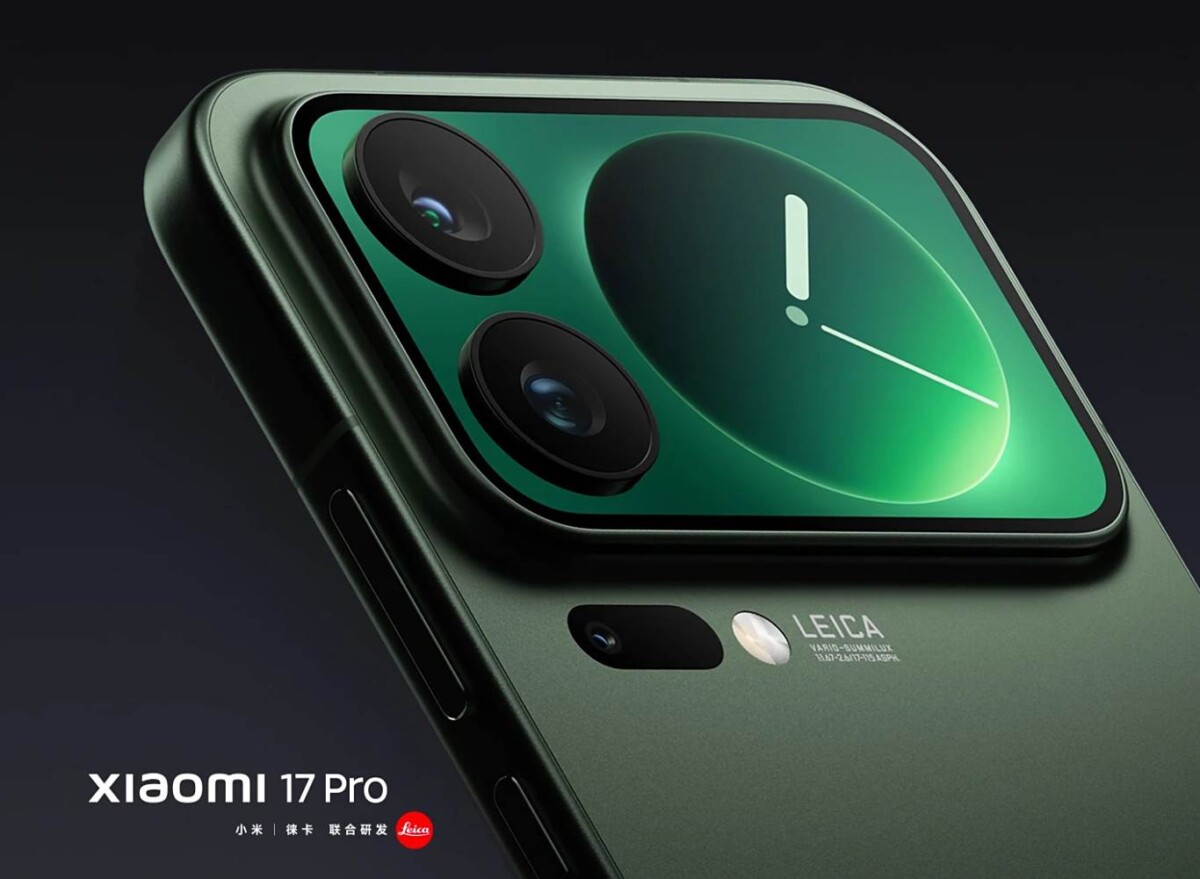 Xiaomi 17 Pro kamerák