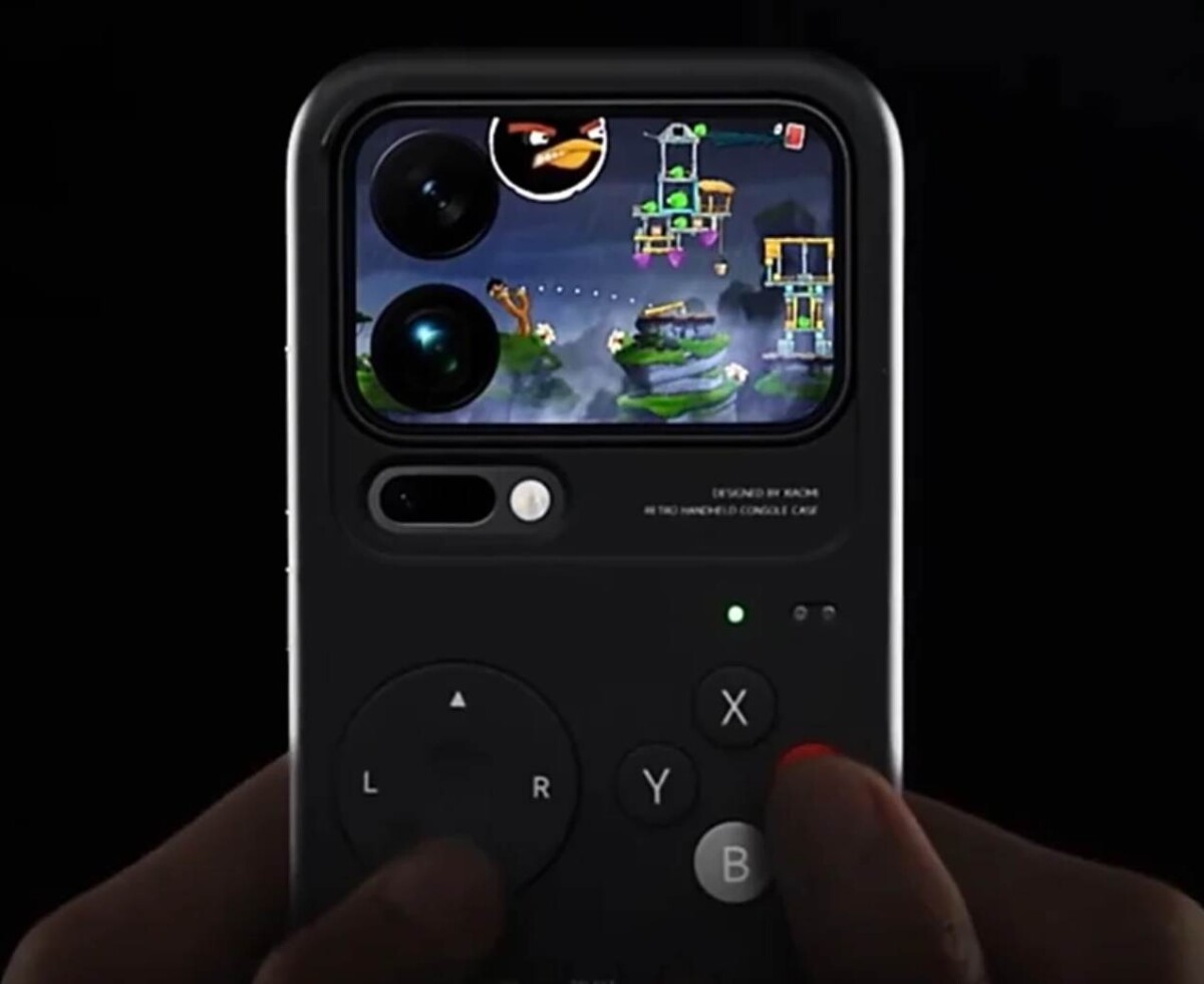 Xiaomi 17 Pro mint kézikonzol