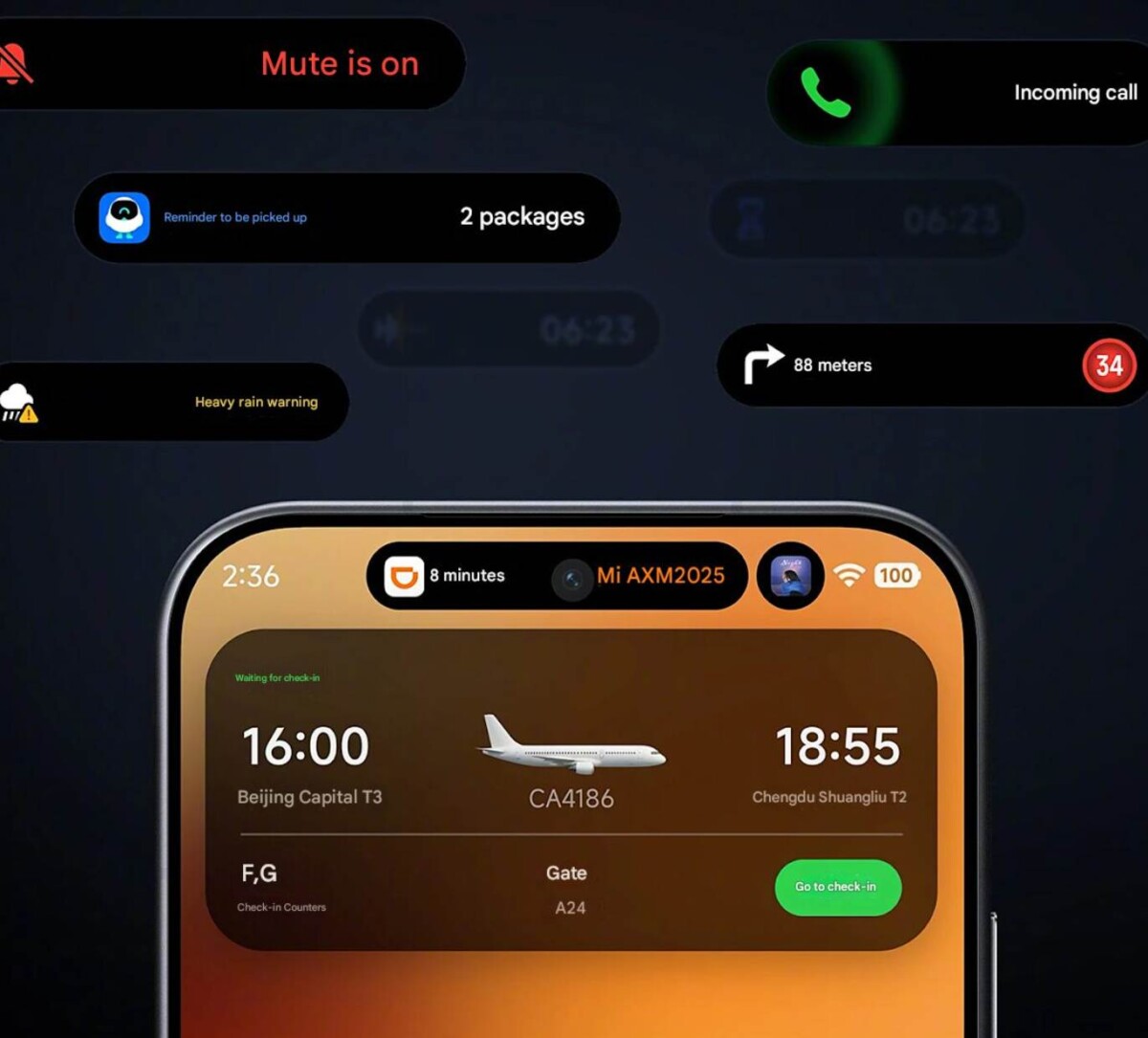 Xiaomi 17 Pro rendszer
