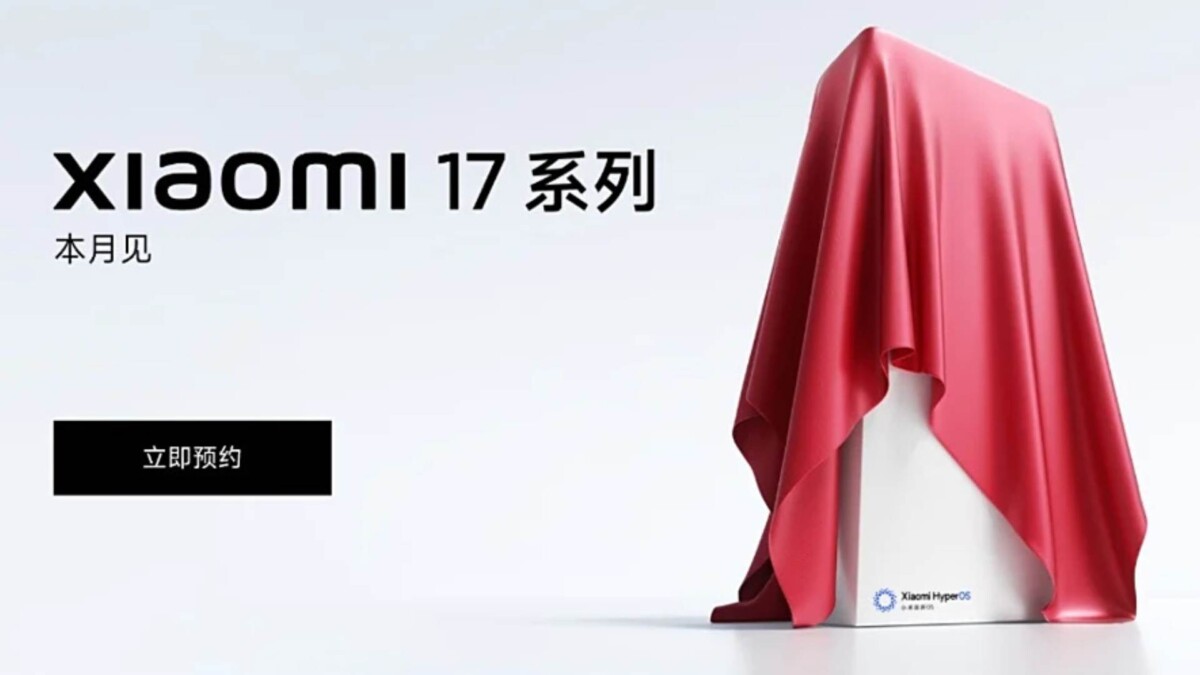 Xiaomi 17 bejelentés
