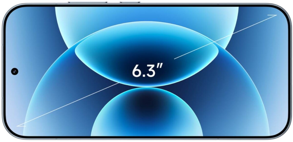 Xiaomi 17 kijelzője