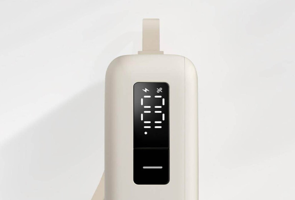 Xiaomi 67W-os power bank kijelzővel