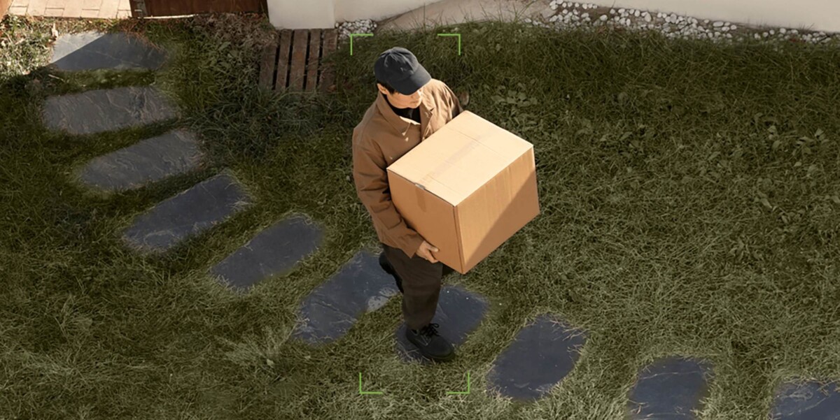 Xiaomi Outdoor Camera CW300 AI alapú emberkövetés