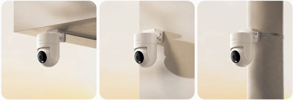 Xiaomi Outdoor Camera CW300 felszerelési módok