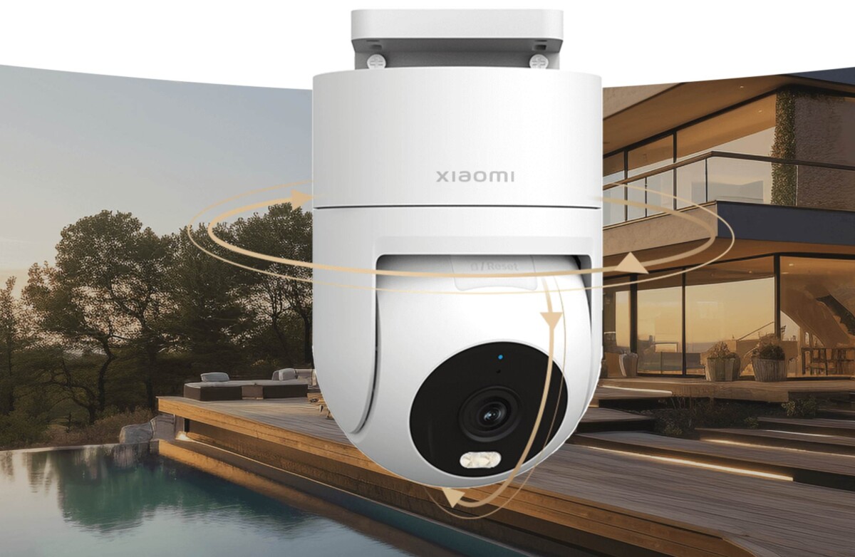 Xiaomi Outdoor Camera CW300 mozgatható