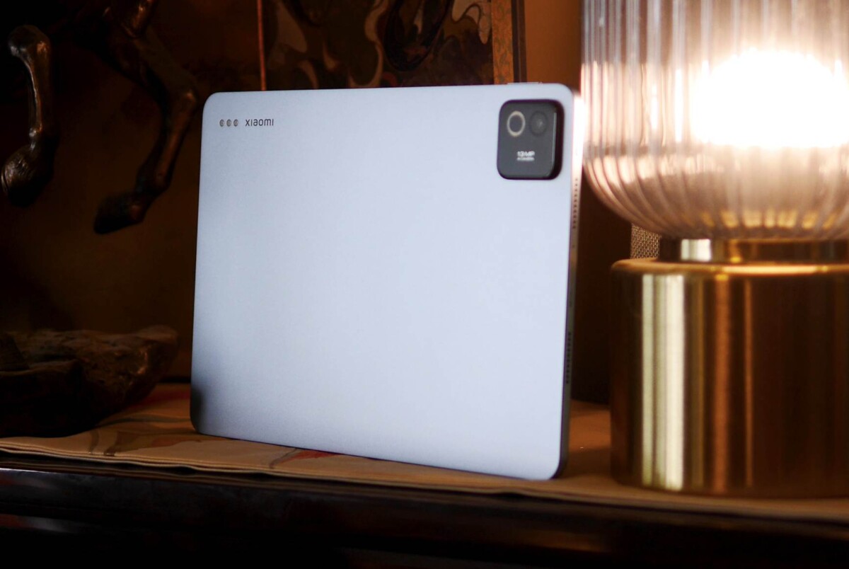 Xiaomi Pad 8 hátlap leak 