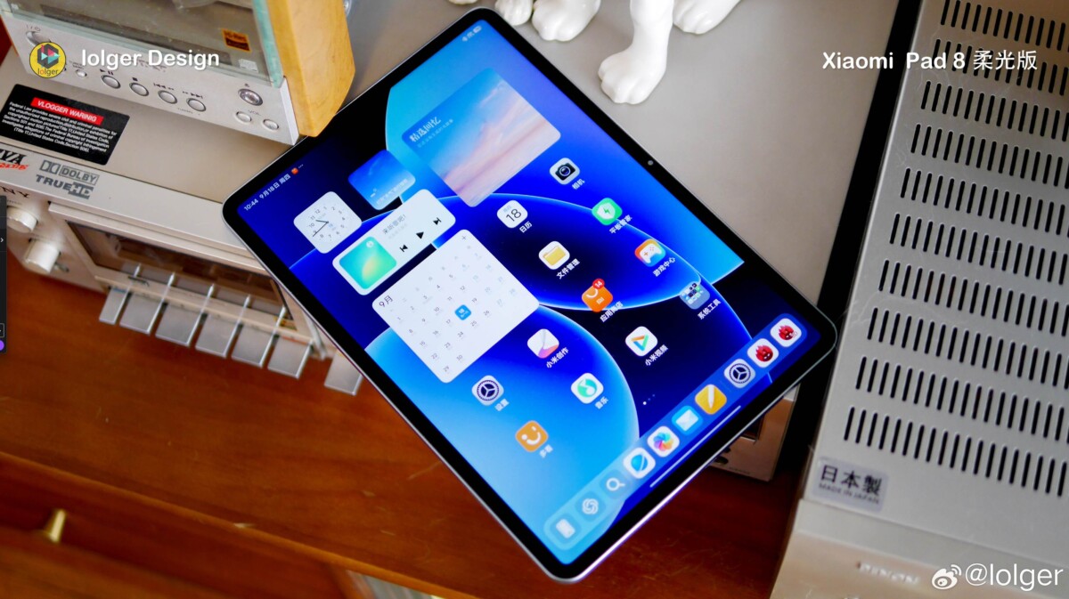Xiaomi Pad 8 tablet