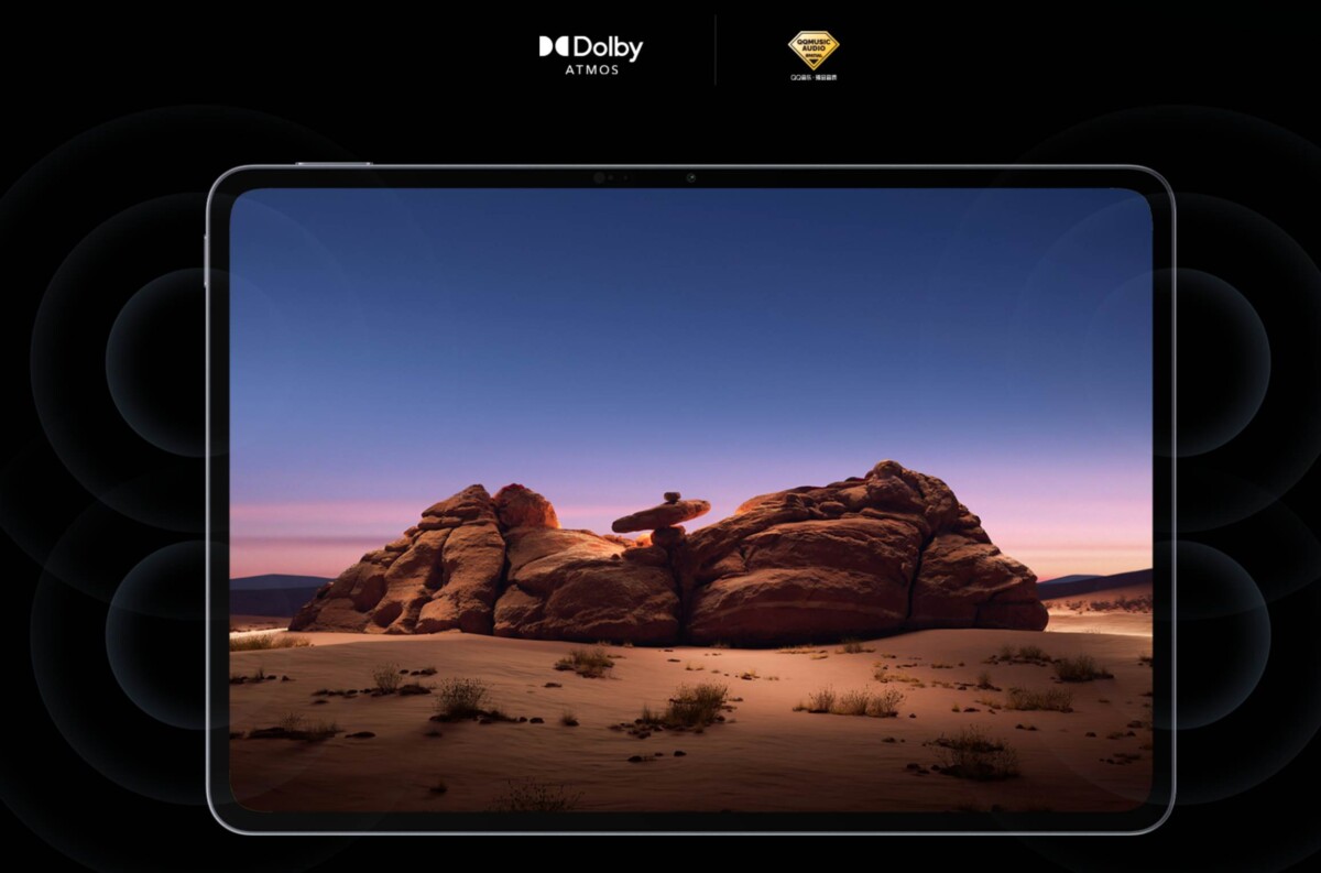 Xiaomi Pad 8 tablet Dolby Atmos