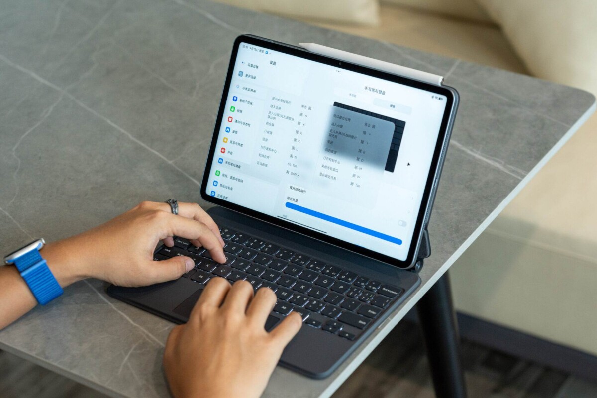 Xiaomi Pad 8 tablet megjelenés