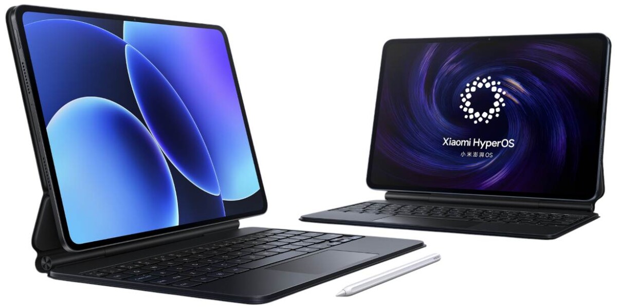 Xiaomi Pad 8 tablet mint laptop