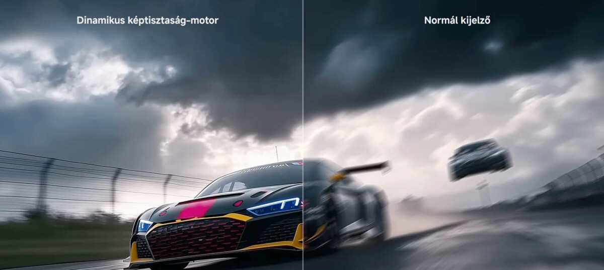 Xiaomi TV S Pro Mini LED Dinamikus képtisztaság-motorXiaomi TV S Pro Mini LED Dinamikus képtisztaság-motor