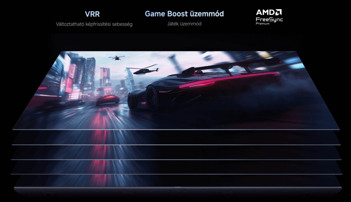 Xiaomi TV S Pro Mini LED game mode