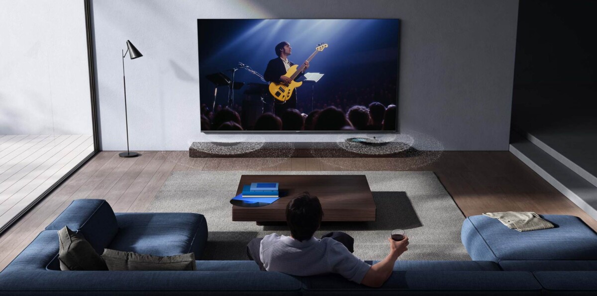 Xiaomi TV S Pro Mini LED hangrendszere