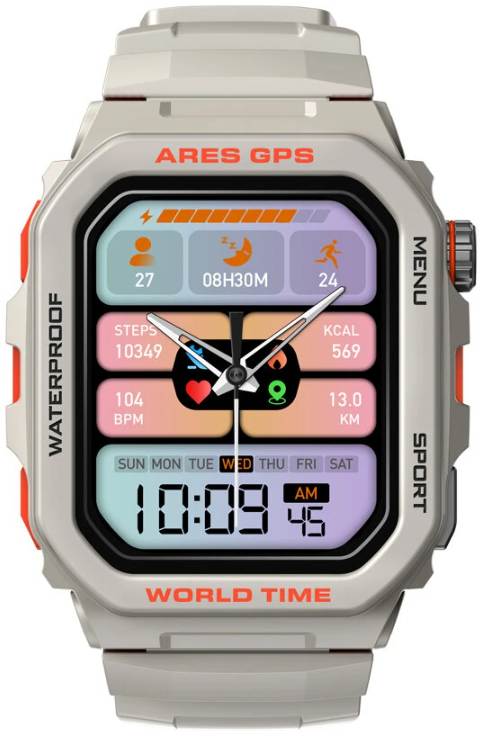 Zeblaze Ares GPS fehér