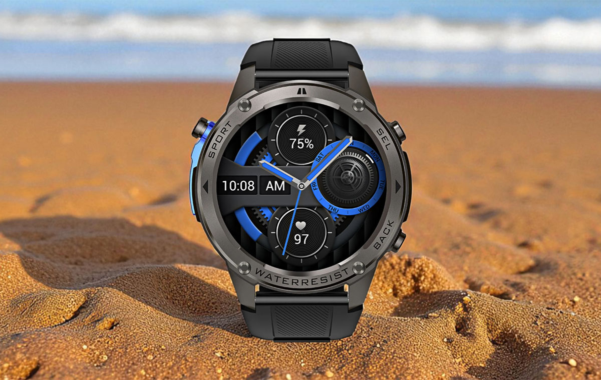 A legdizájnosabb magyar okosóra a legolcsóbbak között AMOLED kijelzővel, GPS-szel