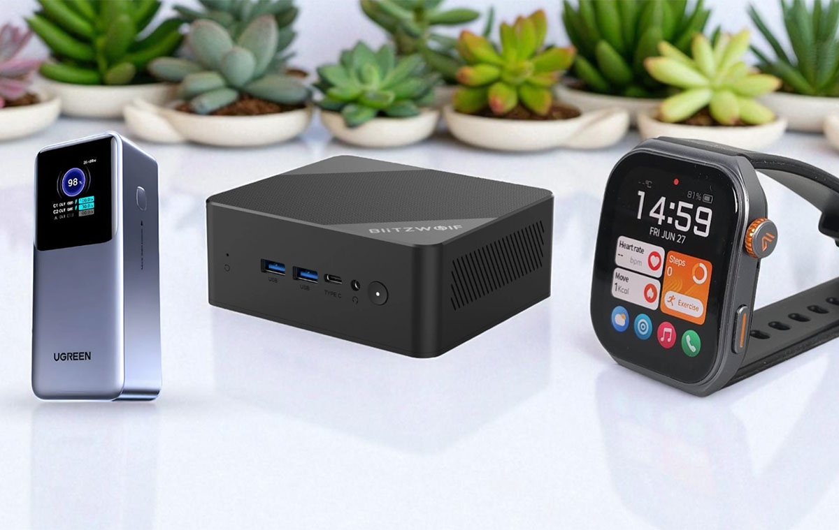 A legdurvább leárazások: okosórák, 130W-os power bank, mini PC