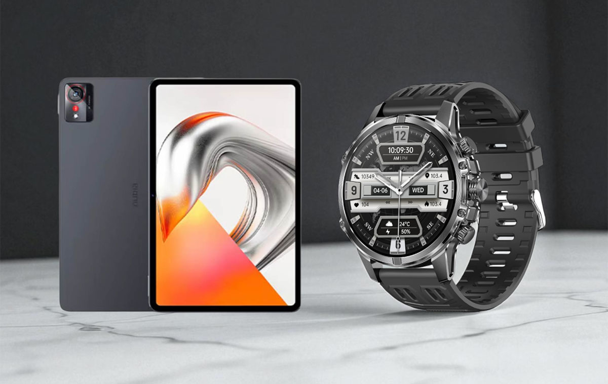 A legerősebb és legolcsóbb tablet, meg egy okosóra kivételesen jó dizájnnal