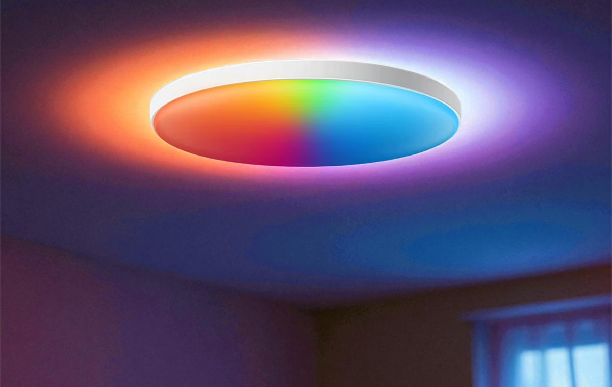 A legolcsóbb mennyezeti és hangulatvilágítás okos RGB lámpával