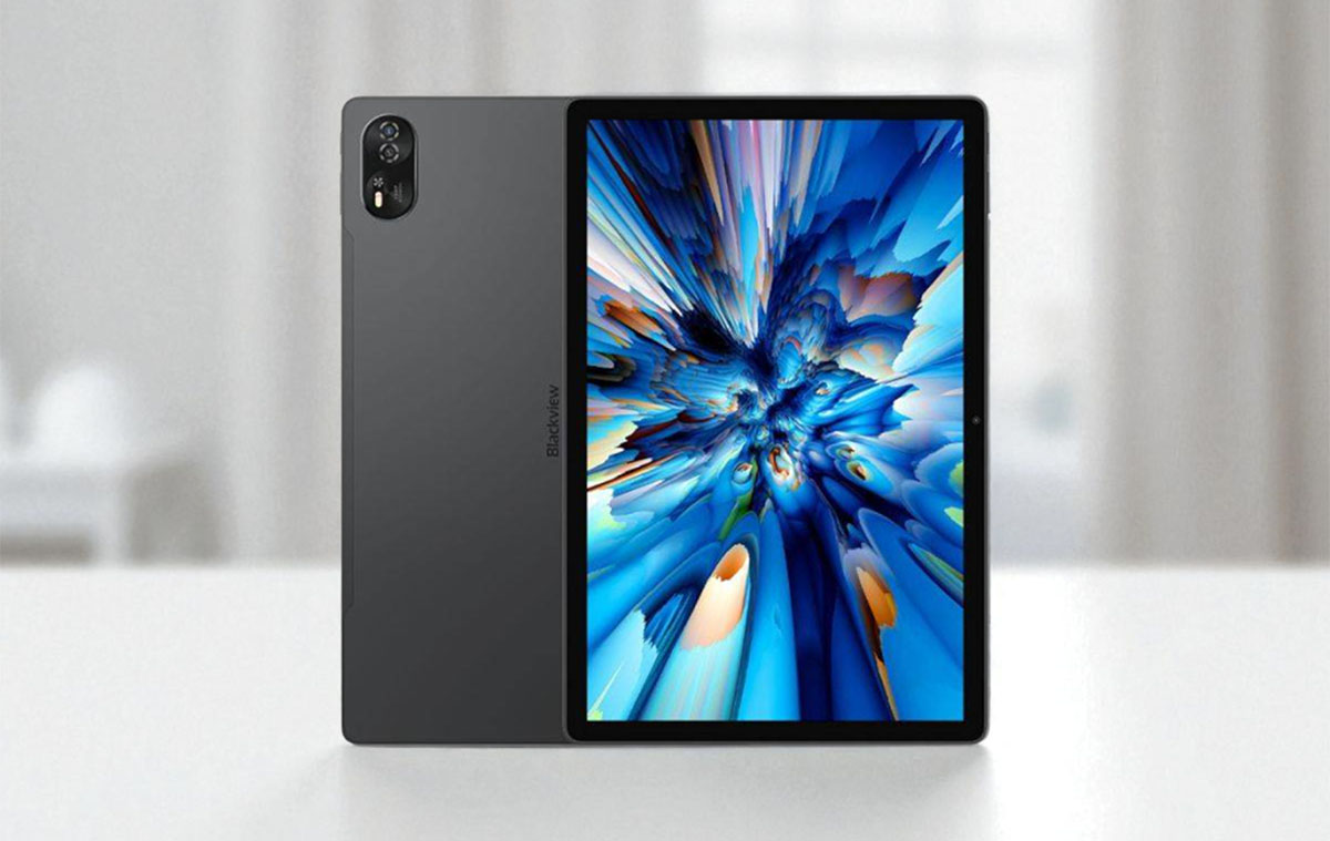 A tökéletes és olcsó tablet hatalmas, 13" kijelzővel, rengeteg extrával: Blackview MEGA 8