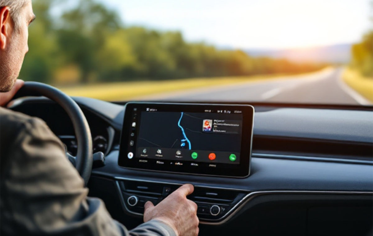 Az Android Auto mostantól okosabb és biztonságosabb a vezetéshez