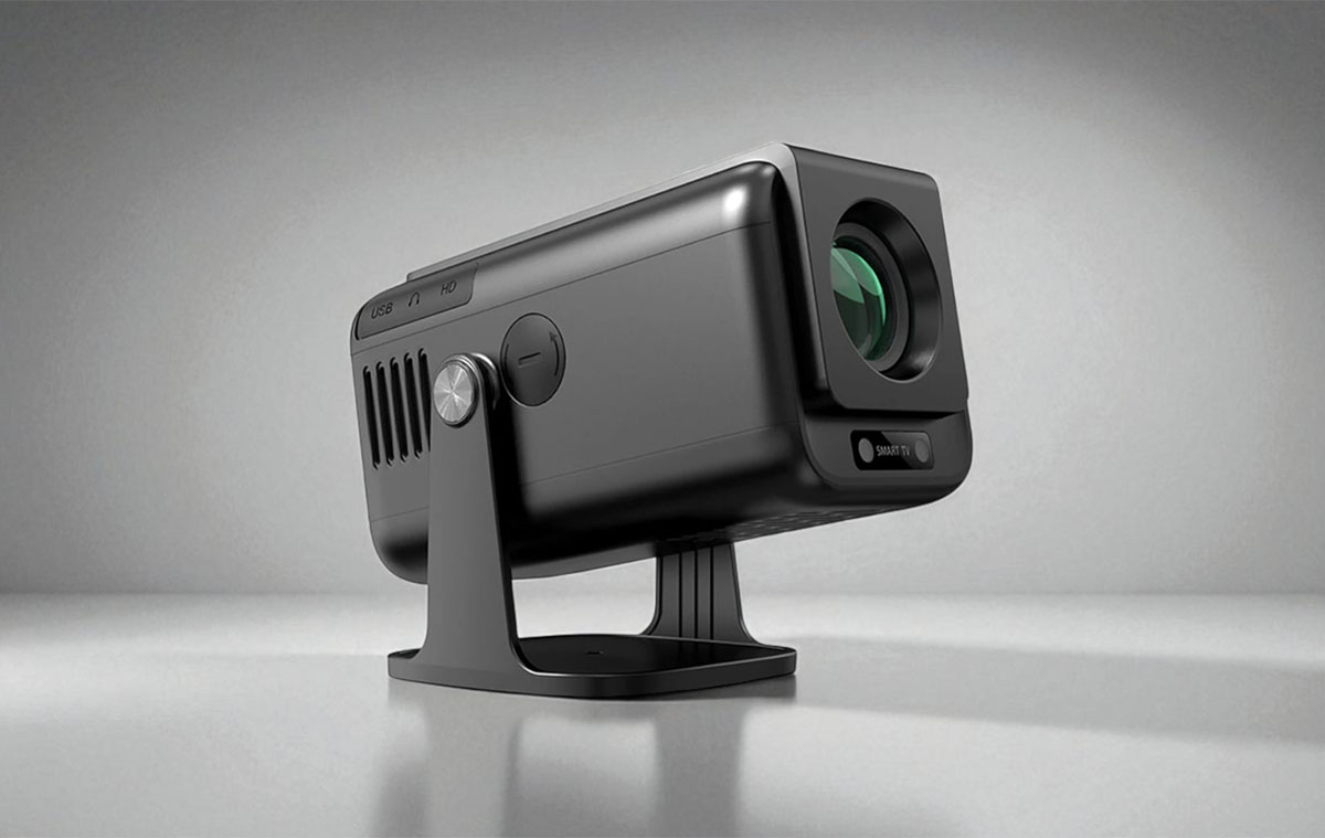 Az otthonodba megy a mozi ezzel az ultraolcsó, jó minőségű projektorral