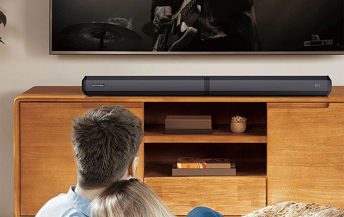 Az ULTIMEA Apollo S40 az olcsó és gyors TV hang tuning
