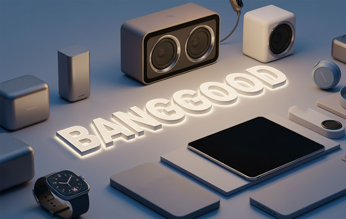 Banggood webáruház szülinapi leárazás 400 termékkel