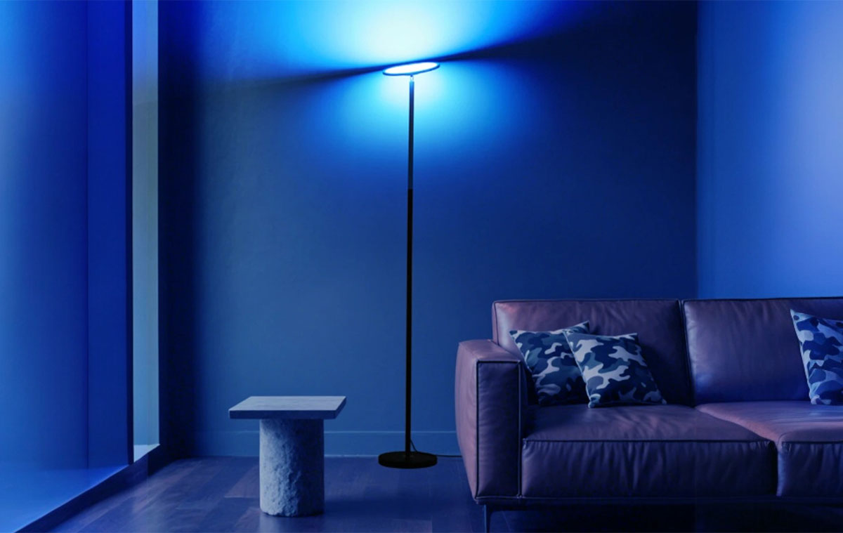 BlitzWill BWL-FL4, hogy még a lámpád is okos és RGB legyen!