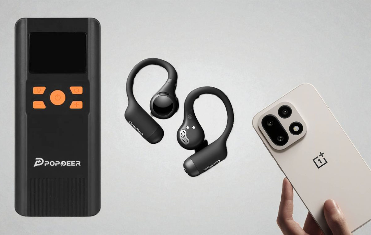 Bluetooth fülhallgató máshogy - nyitott fülhallgató teszt + OnePlus 15, elektromos pumpa