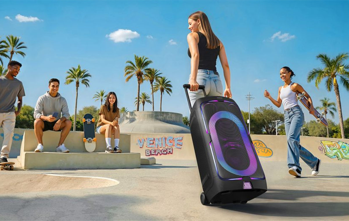 Brutál party hangszórók érkeztek a Samsung-tól