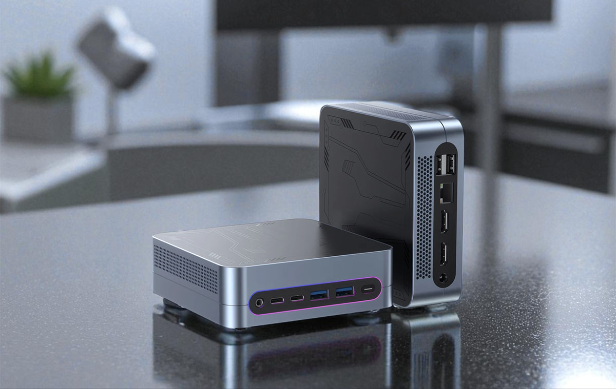 CHUWI LarkBox S bemutató - az ultraolcsó és erős mini PC 10 magos processzorral