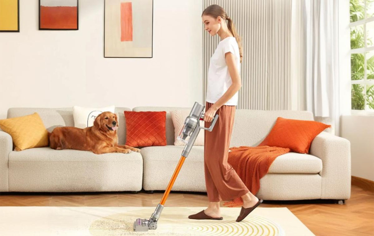 Ez a már-már full extrás és nagyon hatékony akkumulátoros okos porszívó még nem volt ilyen olcsó