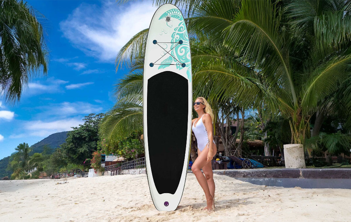 Felfújható SUP szinte fillérekért